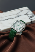 Cartier Santos Diamond Watch