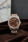 Rolex Day-Date Diamond Watch